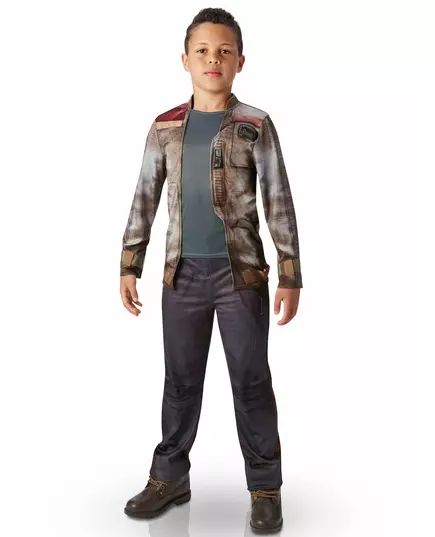 Lyxmaskeraddräkt Finn Star Wars VII™ för barn, Storlek: 11-12 år (141 till 152 cm), image 2