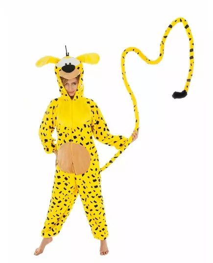 Marsupilami™ maskeraddräkt vuxen, Storlek: X-Large (190 cm), image 2