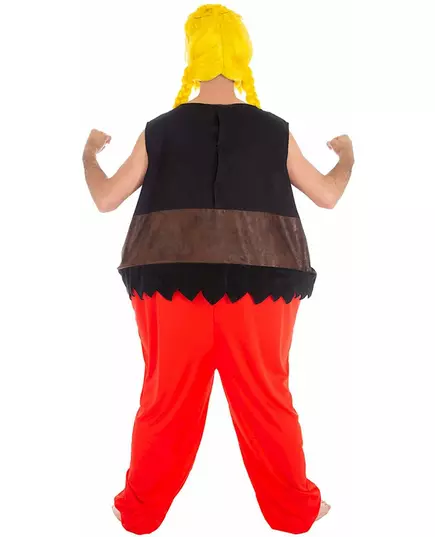 Ordralphabétix maskeraddräkt Astérix et Obélix™ vuxen, Storlek: X-Large, image 2