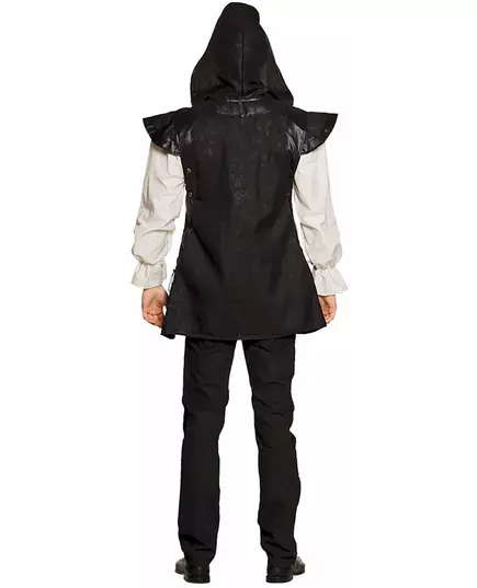 Maskeraddräkt skogsvaktare vuxen, Storlek: X-Large, image 2