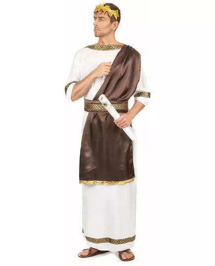 Brun romarmaskeraddräkt herr, Storlek: Large, image 2
