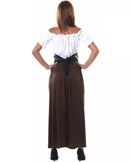 Medeltida värdinnemaskeraddräkt dam, Storlek: Large (42-44), image 2