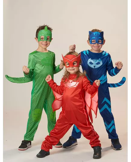 Yoyo Pyjamasques™ maskeraddräkt barn, Storlek: 3-4 år (94-104 cm), image 2