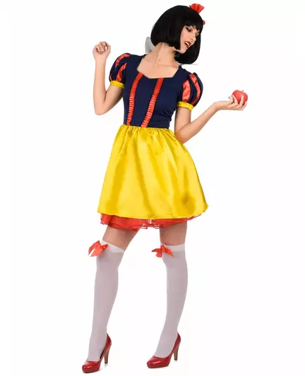 Prinsessan av de 7 dvärgarnas maskeraddräkt dam, Storlek: Large, image 2