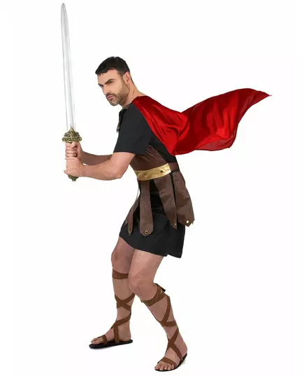 Gladiatorkrigarmaskeraddräkt herr, Storlek: Small, image 2