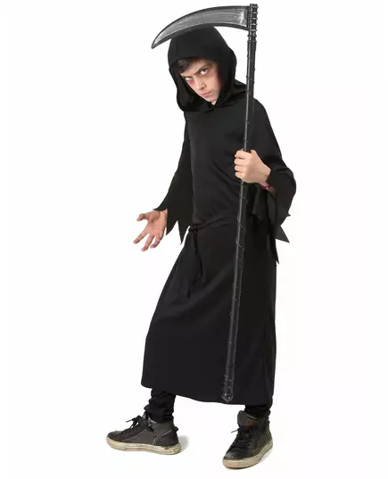 Maskeraddräkt Dödsängel barn Halloween, Storlek: 10-12 år(L), image 2