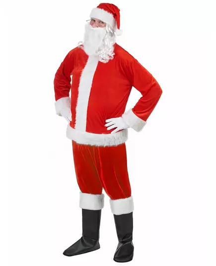 Tomtemaskeraddräktskit vuxen, Storlek: X-Large, image 2