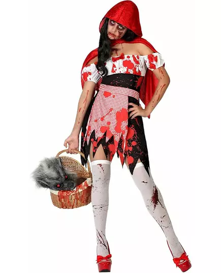 Zombie Rödluvan dam, Storlek: Medium/Large, image 2