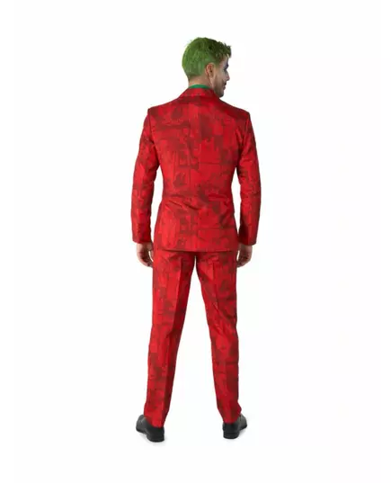Joker™ maskeraddräkt vuxen Suitmeister™, Storlek: Medium (EU 48-50), image 2