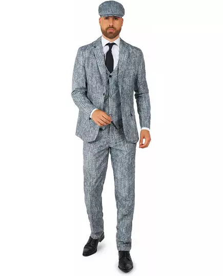 Mr. 20-talsgangsterkostym herr Suitmeister™, Storlek: XX-Large (EU 60-62), image 2