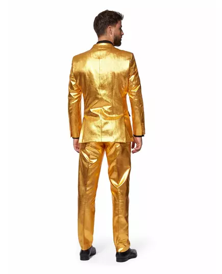 Mr. Groovy Gold-maskeraddräkt herr Opposuits™, Storlek: X-Large (EU 56-58), image 2