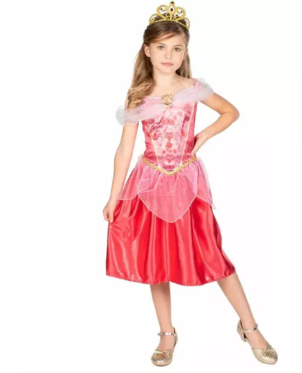 Aurora Törnrosa™ klassisk maskeraddräkt flicka, Storlek: 5-6 år (109 - 126 cm), image 2