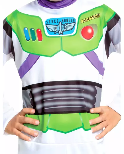 Buzz Lightyear-maskeraddräkt – Toy Story™ klassisk för barn, Storlek: 3-4 år (97 - 109 cm), image 2