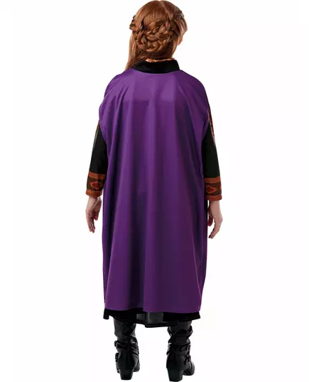 Klassisk maskeraddräkt Anna Frost 2™ flicka, Storlek: 7-8 år (122 till 128 cm), image 2