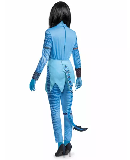 Klassisk Avatar Neytiri™-maskeraddräkt dam, Storlek: Small, image 2