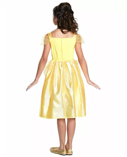 Klassisk maskeraddräkt Belle™ flicka, Storlek: 5-6 år (109 - 126 cm), image 2
