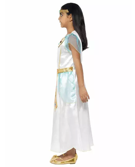 Lyxig Cleopatra-maskeraddräkt flicka, Storlek: 7-9 år (130/143 cm), image 2