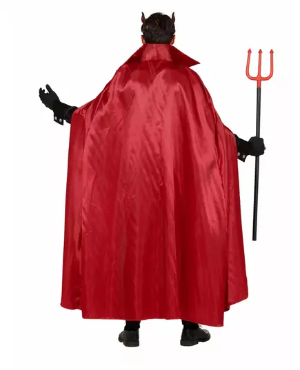 Röd djävulsk greve-maskeraddräkt herr, Storlek: X-Large, image 2