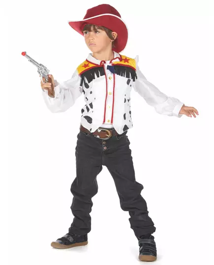 Cowboy-maskeraddräkt pojke, Storlek: 3-4 år (92-104 cm), image 2