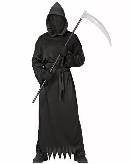 Dödens maskeraddräkt herr, Storlek: Medium, image 2