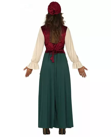 Maskeraddräkt spådam dam, Storlek: Medium (38-40), image 2