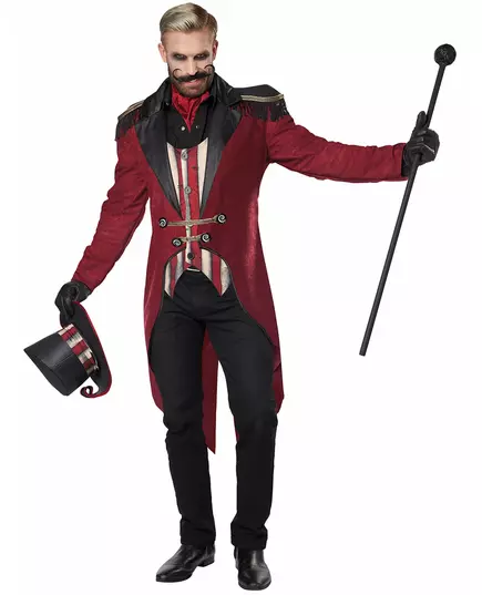 Deluxe skräckdomartärmaskeraddräkt för vuxen, Storlek: X-Large, image 2