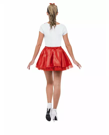 Grease Cheerleader™-maskeraddräkt dam, Storlek: Medium, image 2