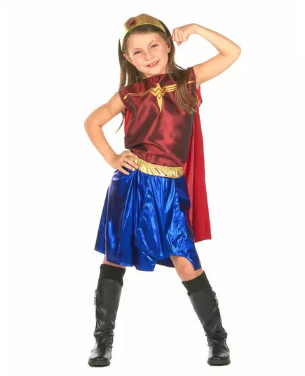 Maskeraddräkt amazonkvinna flicka, Storlek: 4-6 år (110-120 cm), image 2
