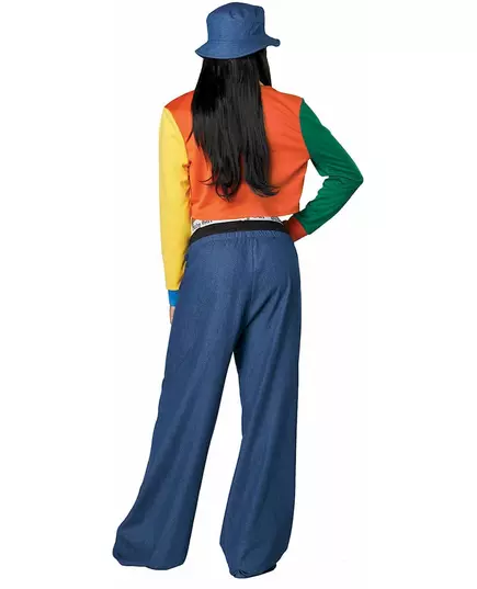 Hip hop-maskeraddräkt från 90-talet dam, Storlek: X-Small (36/38), image 2