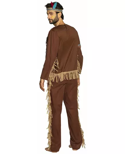 Maskeraddräkt stor vis man indian herr, Storlek: XX-Large (58/60), image 2