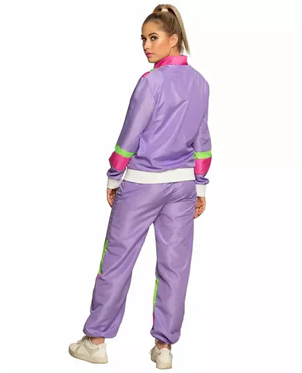 Retro joggingmaskeraddräkt för damer, Storlek: Large, image 2