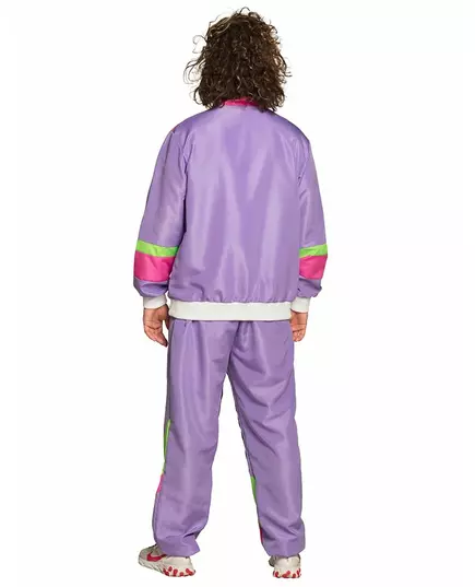 Retro joggingmaskeraddräkt herr, Storlek: X-Large, image 2