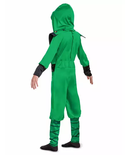 LEGACY deluxe Lloyd Ninjago®- LEGO™-maskeraddräkt barn, Storlek: 5-6 år (109 - 126 cm), image 2