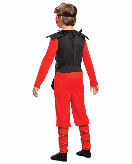 LEGACY Kai Ninjago-maskeraddräkt – LEGO™ barn, Storlek: 7-8 år (124 - 136 cm), image 2