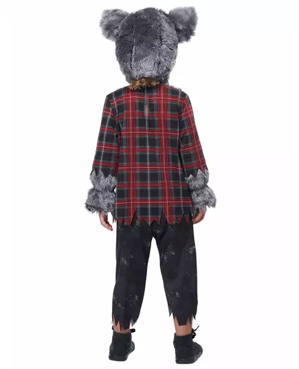 Lyxig varulvsmaskeraddräkt pojke, Storlek: 4-6 år (116 cm), image 2