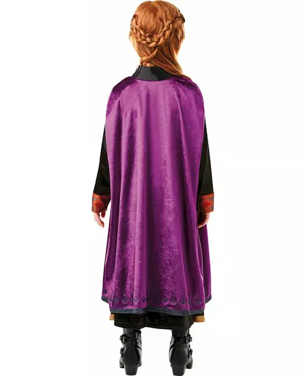Lyxmaskeraddräkt Anna Frost 2™ barn, Storlek: 7-8 år (122 till 128 cm), image 2