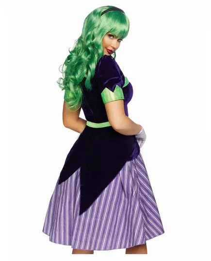 Lyxig serietidnings-babydoll-maskeraddräkt dam, Storlek: Large (44-46), image 2
