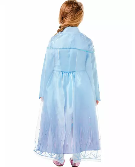 Lyxmaskeraddräkt Elsa Frost 2™ barn, Storlek: 9-10 år (134 till 140 cm), image 2