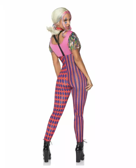 Lyxig maskeraddräkt störd flicka dam, Storlek: Medium (40-42), image 2