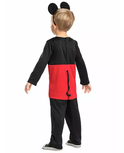 Klassisk Mickey Mouse™-maskeraddräkt barn, Storlek: 3-4 år (97 - 109 cm), image 2