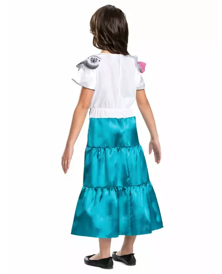Mirabel deluxe-maskeraddräkt Encanto™ barn, Storlek: 3-4 år (97 - 109 cm), image 2