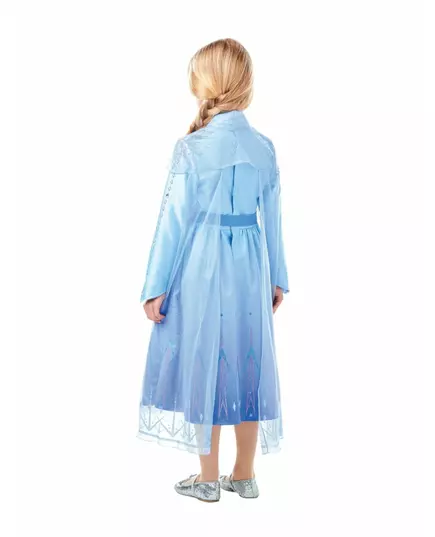 Premium maskeraddräkt Elsa Frost 2™ flicka, Storlek: 7-8 år (122 till 128 cm), image 2