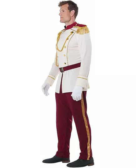 Lyxig prins charmig-maskeraddräkt herr, Storlek: Small, image 2