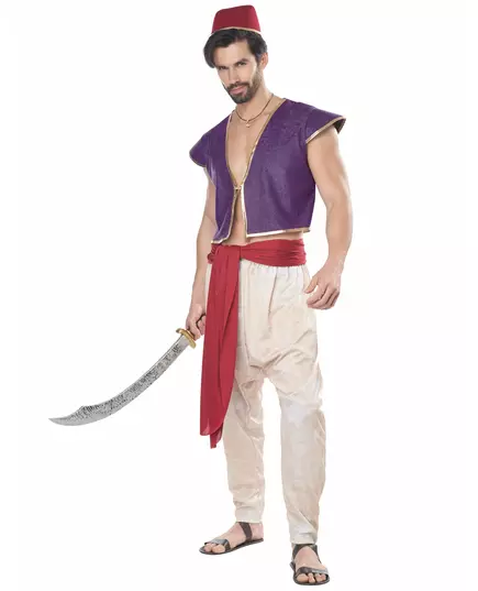 Lyxig orientalisk prins-maskeraddräkt vuxen, Storlek: Large/X-Large, image 2