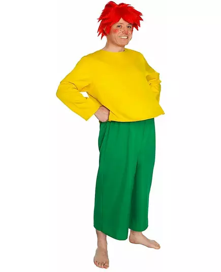 Pumuckl™-maskeraddräkt vuxen, Storlek: Large, image 2