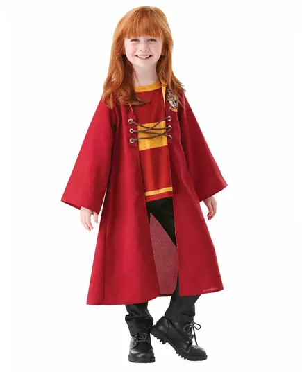 Harry Potter™ Quidditch-maskeraddräkt barn, Storlek: 7-8 år (122 till 128 cm), image 2