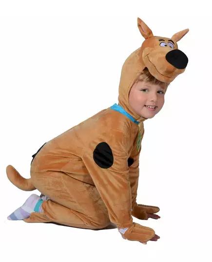 Scooby Doo™-maskeraddräkt baby, Storlek: 2-3 år, image 2