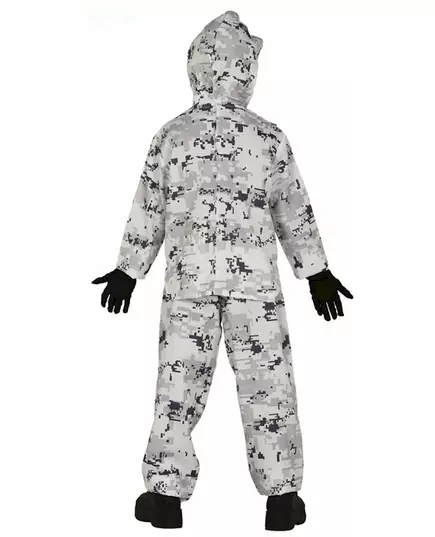 Arktisk soldatmaskeraddräkt, Storlek: 10-12 år (142-148 cm), image 2
