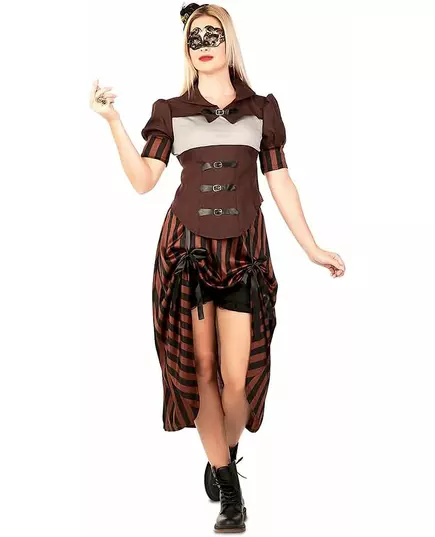 Steampunk-maskeraddräkt dam, Storlek: X-Large (46), image 2