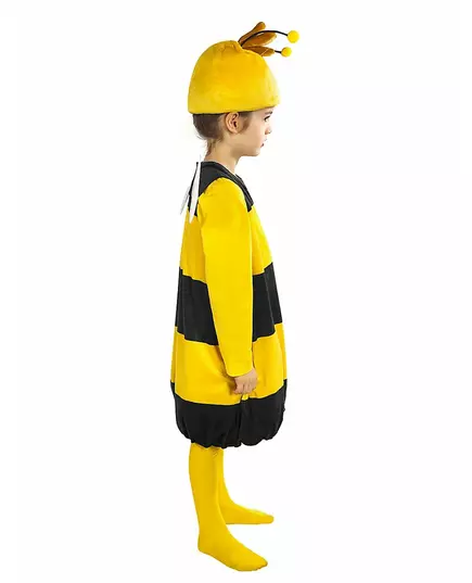 Willy Maya l'Abeille™ maskeraddräkt barn, Storlek: 9-10 år (134-140 cm), image 2